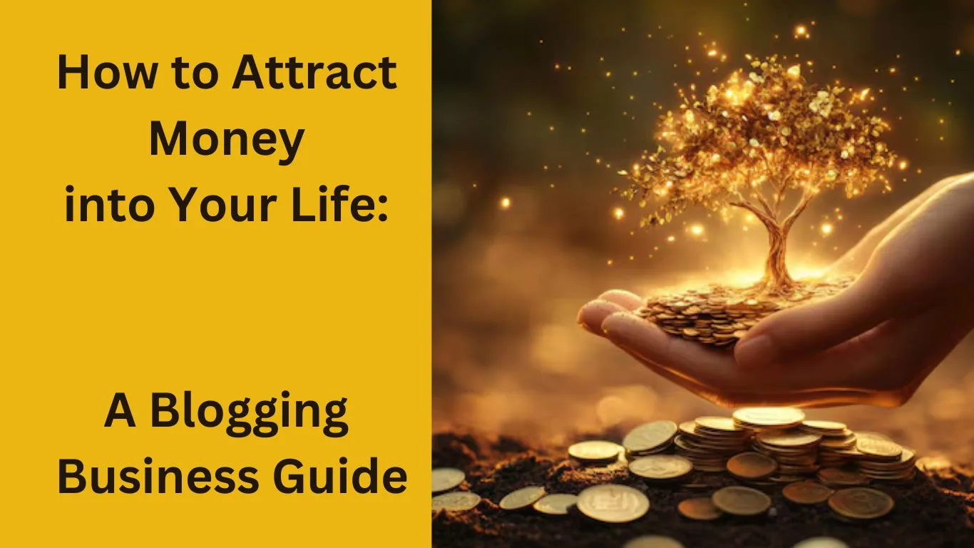 How to attract money into your life a bloggers business guide