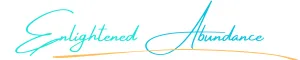 Enlightened Abundance Start a Blog Attract Money logo