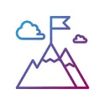 empowerment with a knowledgeable action plan icon