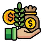 manifest prosperity into your life icon